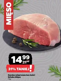 Netto Szynka wieprzowa kulka oferta