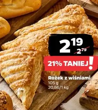 Netto Rożek z wiśniami oferta