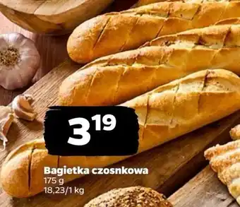 Netto Bagietka czosnkowa oferta