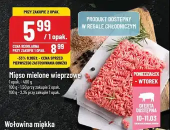 Polomarket Mięso mielone wieprzowe oferta