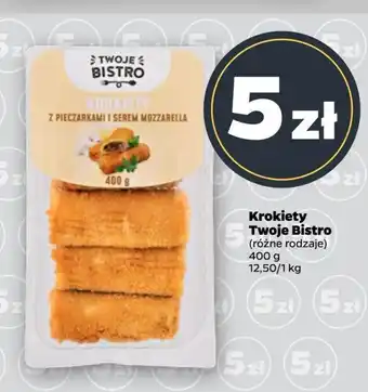 Netto Krokiety z pieczarkami i mozzarellą Twoje Bistro oferta