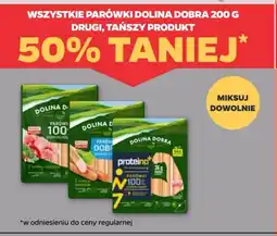 Netto Parówki z proteiną Dolina Dobra oferta