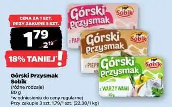 Netto Górski przysmak o smaku papryki Sobik Przysmak oferta