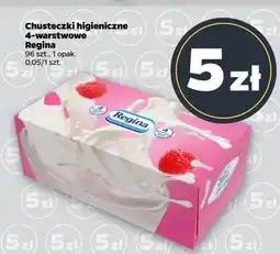 Netto Chusteczki higieniczne splash Regina Delicatis oferta