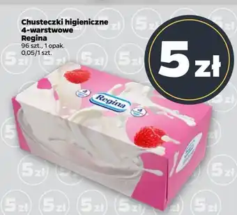 Netto Chusteczki higieniczne splash Regina Delicatis oferta