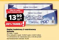 Netto Papier toaletowy Samelle oferta