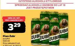 Netto Piwo Żubr 1768 oferta