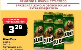 Netto Piwo Żubr 1768 oferta