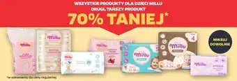 Netto Chusteczki nawilżane Millu oferta