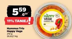 Netto Hummus trio Happy Vege oferta