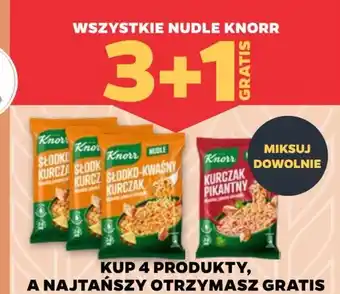 Netto Kurczak pikantny Knorr Nudle oferta