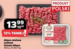 Netto Mięso mielone wołowe Sztuka Mięsa Netto oferta