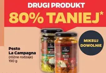 Netto Pesto alla genovese z bazylią La Campagna oferta