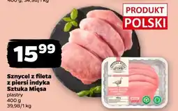 Netto Sznycel z fileta piersi indyka Sztuka Mięsa Netto oferta