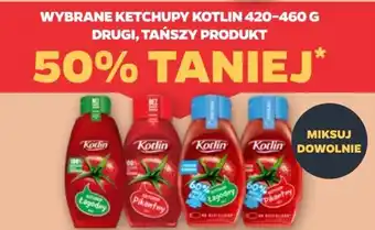 Netto Ketchup pikantny 60% mniej kalorii Kotlin oferta