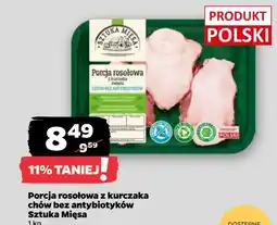 Netto Porcja rosołowa z kurczaka Sztuka Mięsa Netto oferta