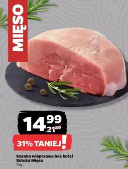 Netto Szynka wieprzowa kulka Sztuka Mięsa Netto oferta