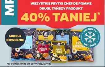 Netto Ćwiartki ziemniaczane Chef De Pomme oferta