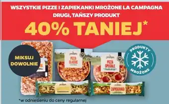 Netto Zapiekanka z szynką i pieczarkami La Campagna oferta