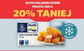 Netto Złote paluszki rybne z fileta Frosta oferta