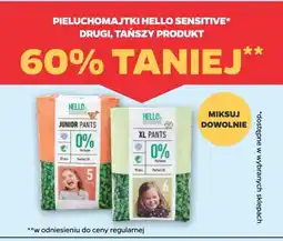 Netto Pieluchomajtki 6 Hello Sensitive oferta