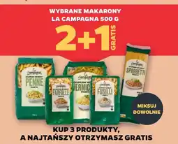 Netto Makaron spaghetti La Campagna oferta