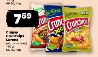 Netto Chipsy chakalaka Crunchips X-Cut oferta