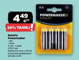 Netto Baterie aaa Powermaker Energy Plus oferta