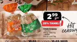 Netto Chleb wiejski krojony Oskroba oferta