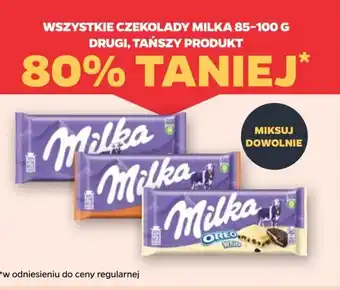 Netto Czekolada toffee creme Milka oferta