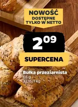 Netto Bułka przeziarnista oferta