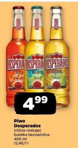 Netto Piwo Desperados Mojito oferta