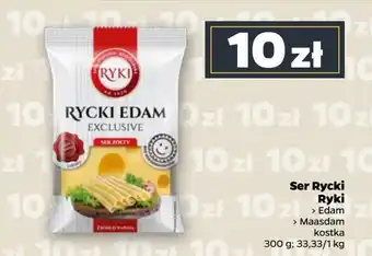 Netto Ser rycki maasdam Ryki oferta