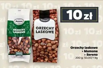 Netto Orzechy laskowe Sereno oferta