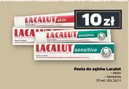 Netto Pasta do zębów Lacalut Aktiv oferta