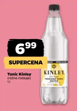 Netto Tonic premiere zero sugar Kinley oferta