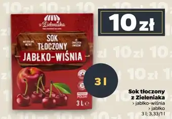 Netto Sok jabłkowy Z Zieleniaka Netto oferta