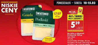 Biedronka Şer żółty w plastrach ŚWIATOWID 300g oferta