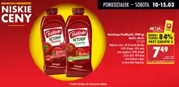 Biedronka Ketchup Pudliszki, 990 g: oferta