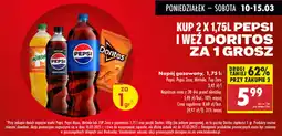 Biedronka PEPSI Napój gazowany, 1,75 I: PEPSI, PEPSI Zero, MIRINDA,7up Zero oferta