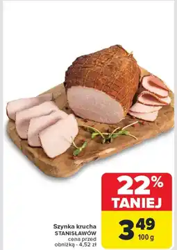 Carrefour Szynka Stanisławów oferta