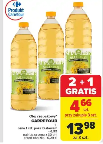 Carrefour Olej Carrefour oferta