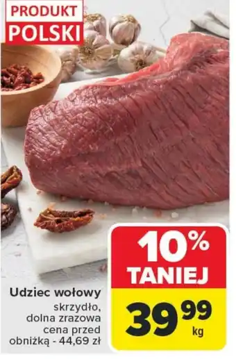 Carrefour Udziec wołowy Polski oferta