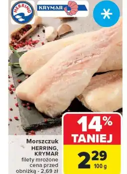 Carrefour Morszczuk Krymar oferta