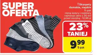 Carrefour Skarpety oferta