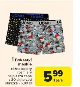 Carrefour Bokserki męskie Uomo oferta