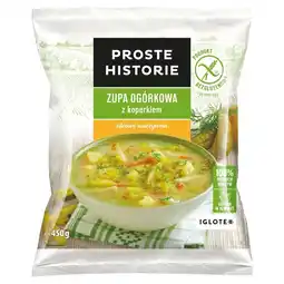 Carrefour Proste Historie Zupa ogórkowa z koperkiem 450 g oferta