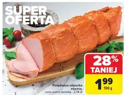 Carrefour Polędwica Pekpol oferta