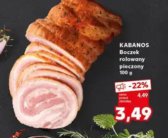 Kaufland Boczek Kabanos oferta