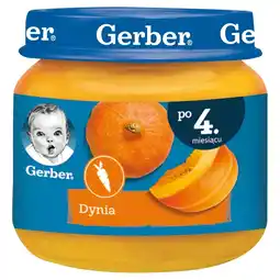 Carrefour Gerber Dynia dla niemowląt po 4. miesiącu 80 g oferta